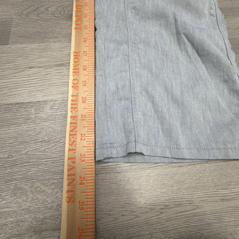 Kuhl Cabo Pants Womens 14 Short Gray Capri Hiking Outdoor Utility Crop Gorpcore - Picture 11 of 13